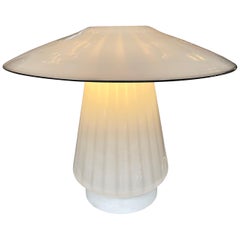 Mushroom Murano Glass Lamp, Italy, 1970s