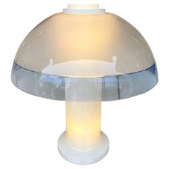 Mushroom Murano Glass Lamp, Italy, 1970s