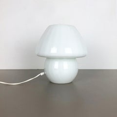 Lampe de bureau « Mushroom » en verre de Murano fabriquée par Vetri Murano, Italie, 1970