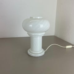 Muranoglas-Tisch-Tischleuchte „Mushroom“ von Vetri Murano, Italien, 1970er Jahre