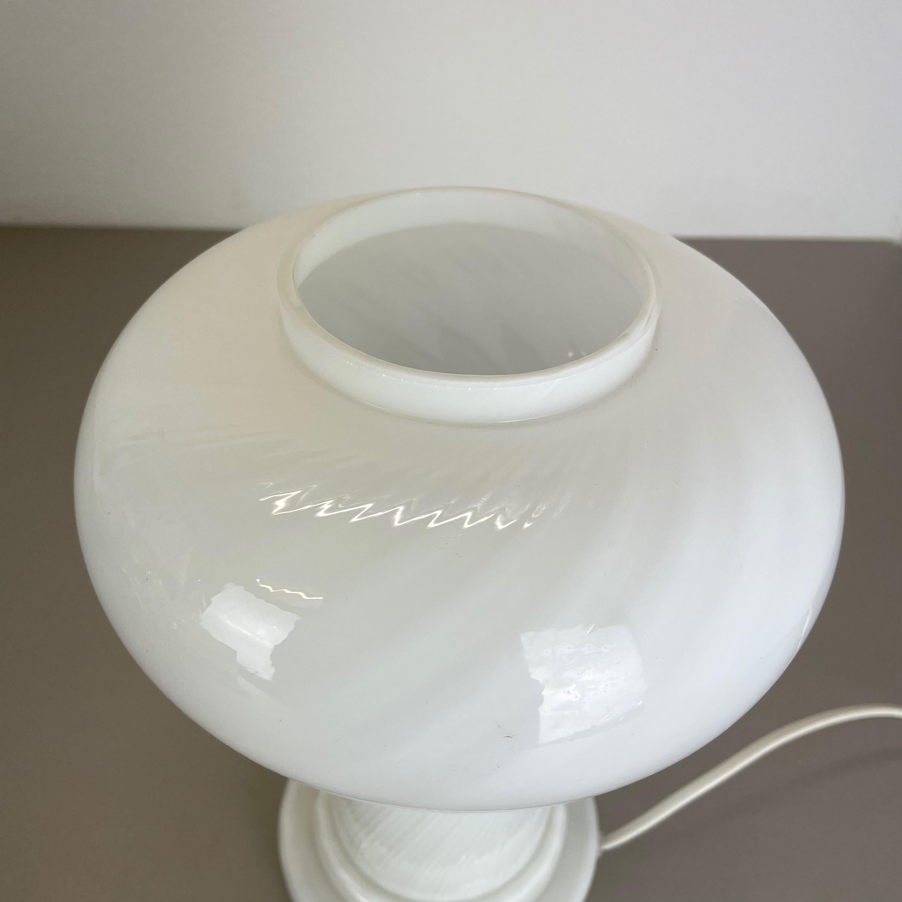 Vetro di Murano Lampada da tavolo in vetro di Murano 
