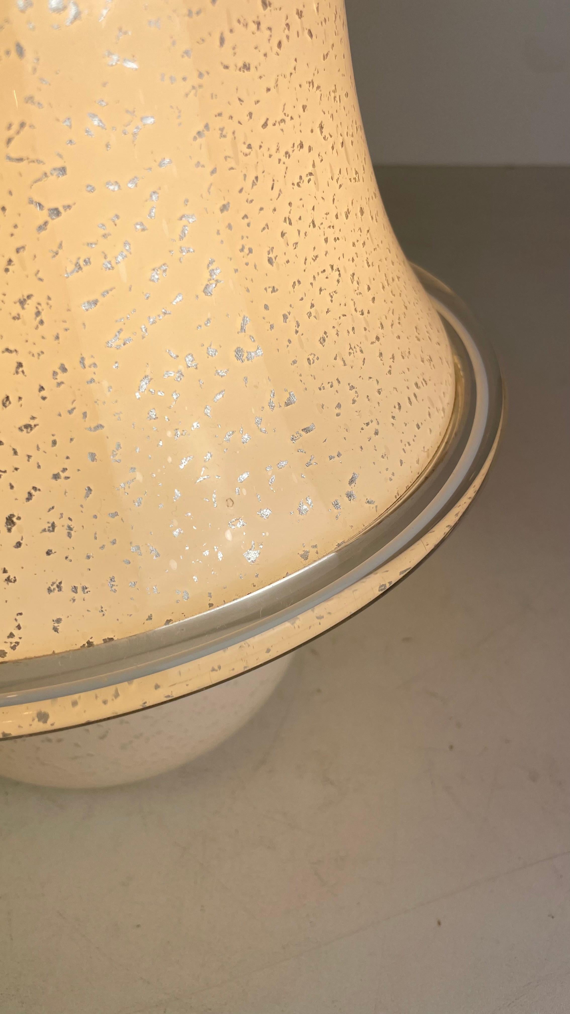 Mushroom Murano Table Lamp, 1980s For Sale 3