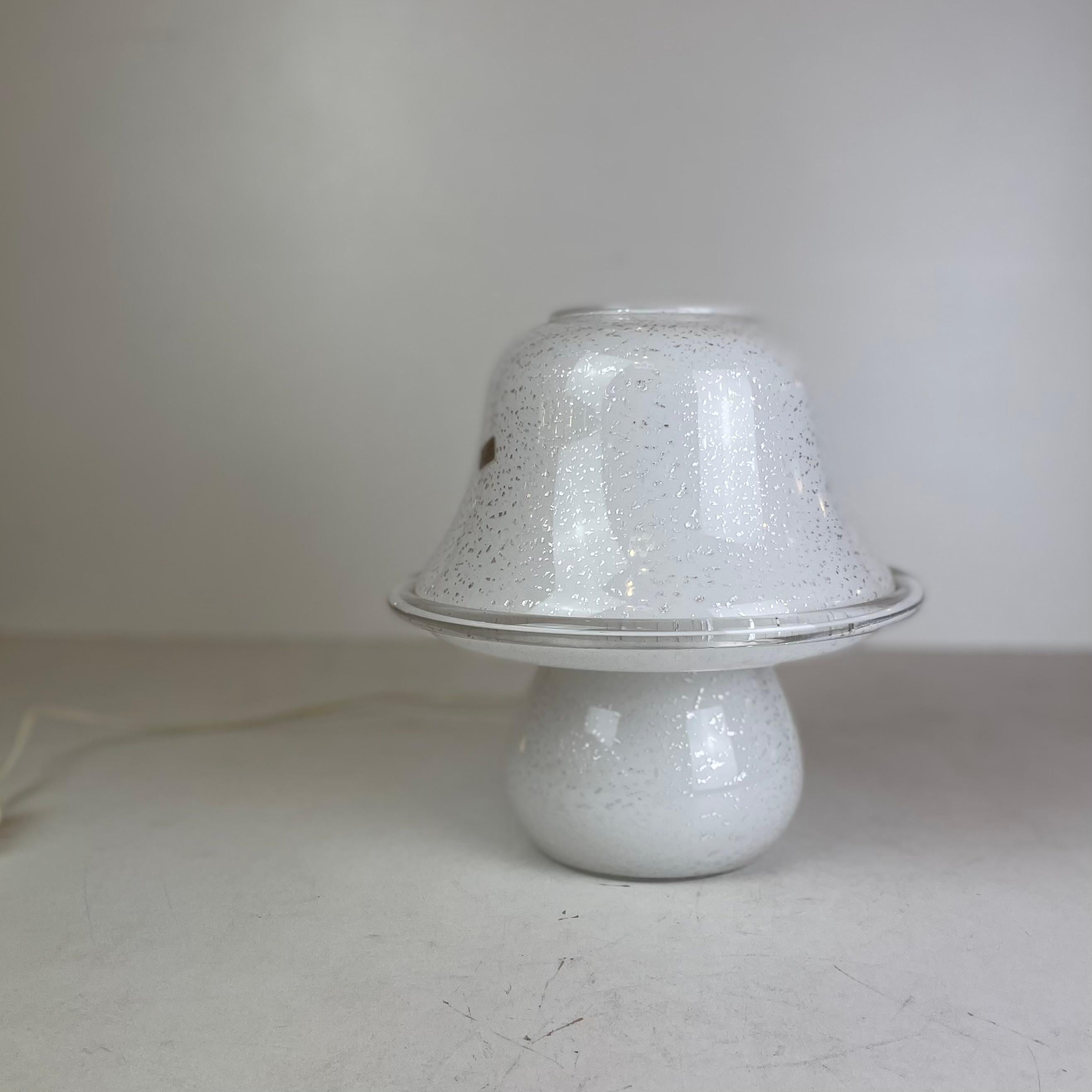 Mushroom Murano Table Lamp, 1980s For Sale 6