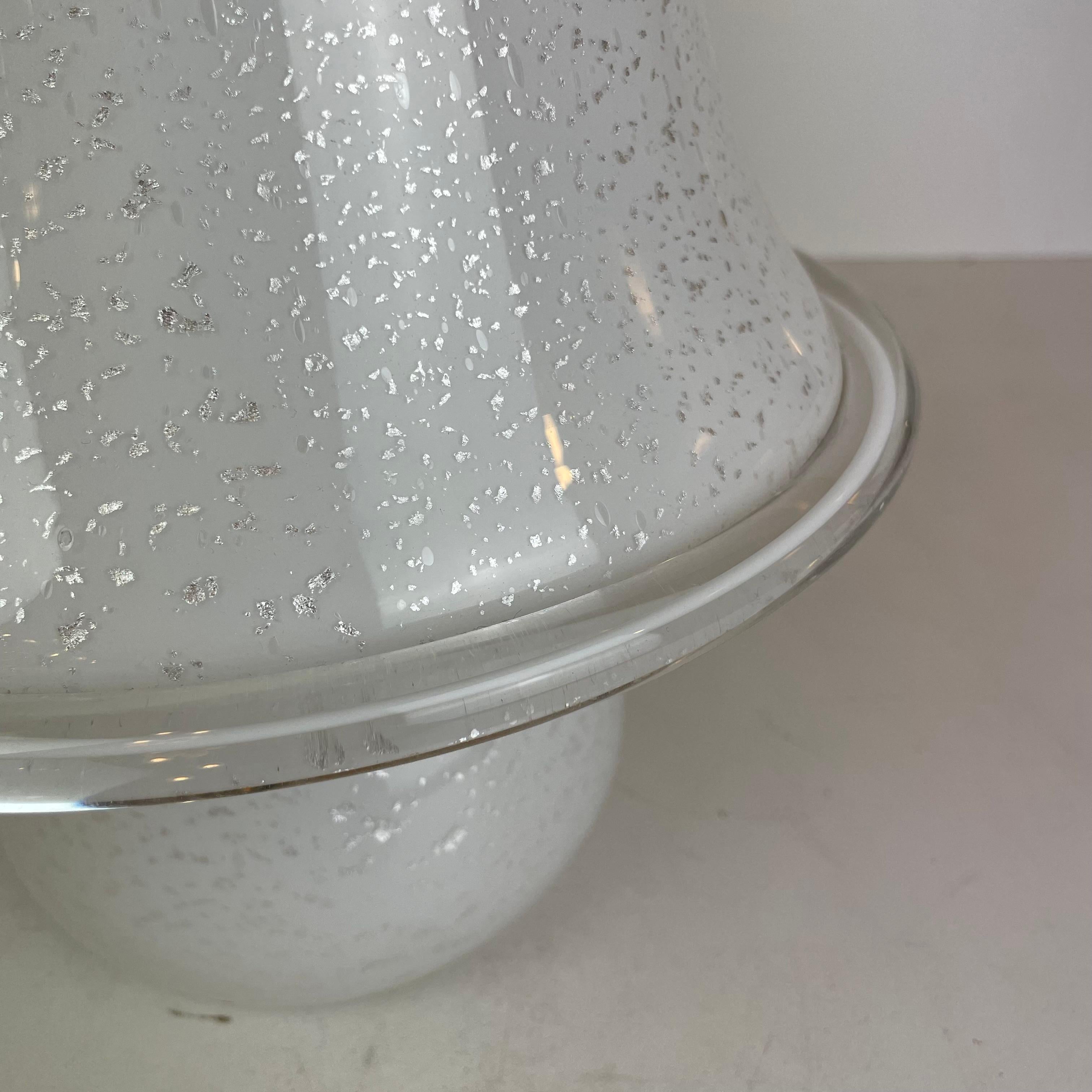 Mushroom Murano Table Lamp, 1980s For Sale 8