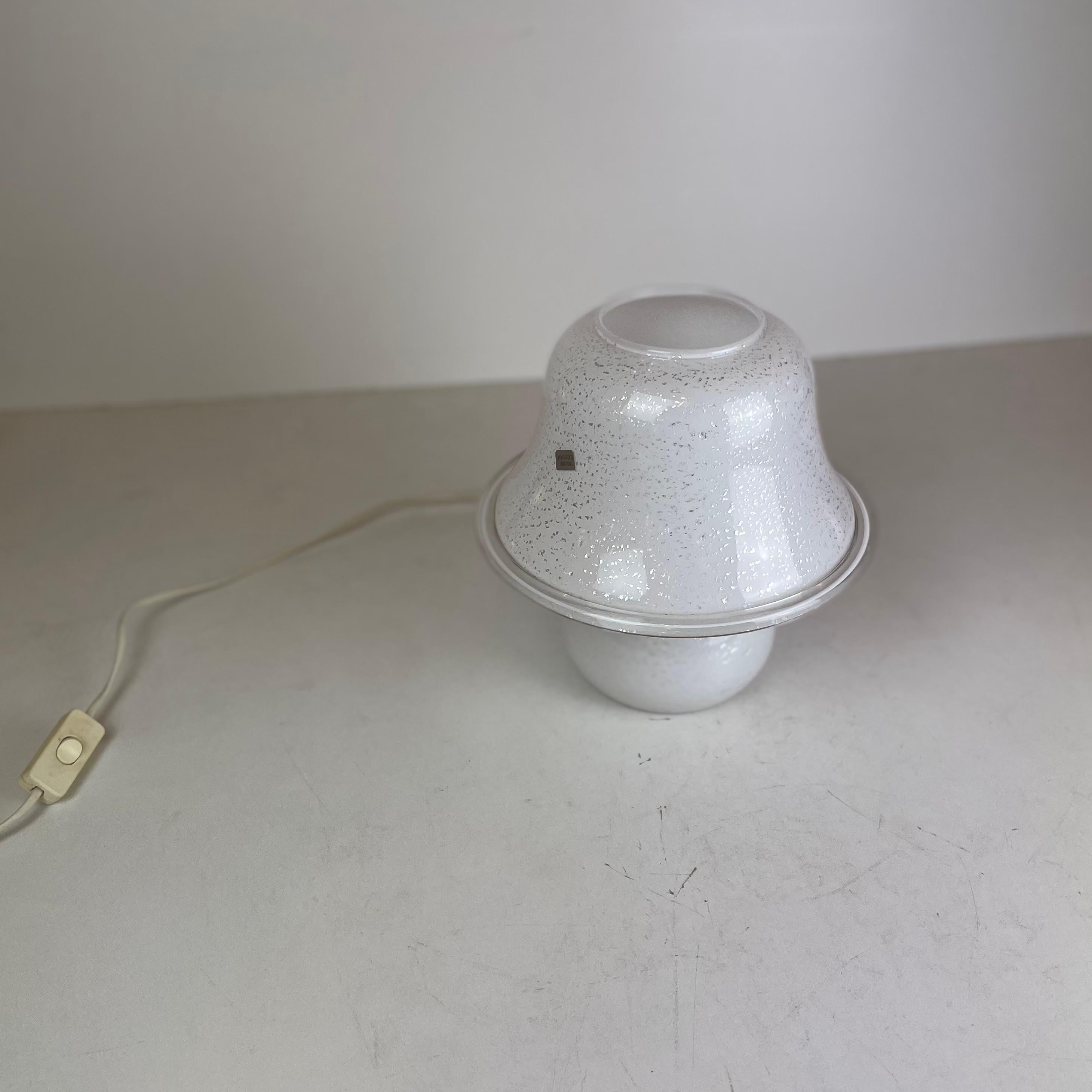 Mushroom Murano Table Lamp, 1980s For Sale 10
