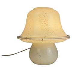 Mushroom Murano Table Lamp, 1980s