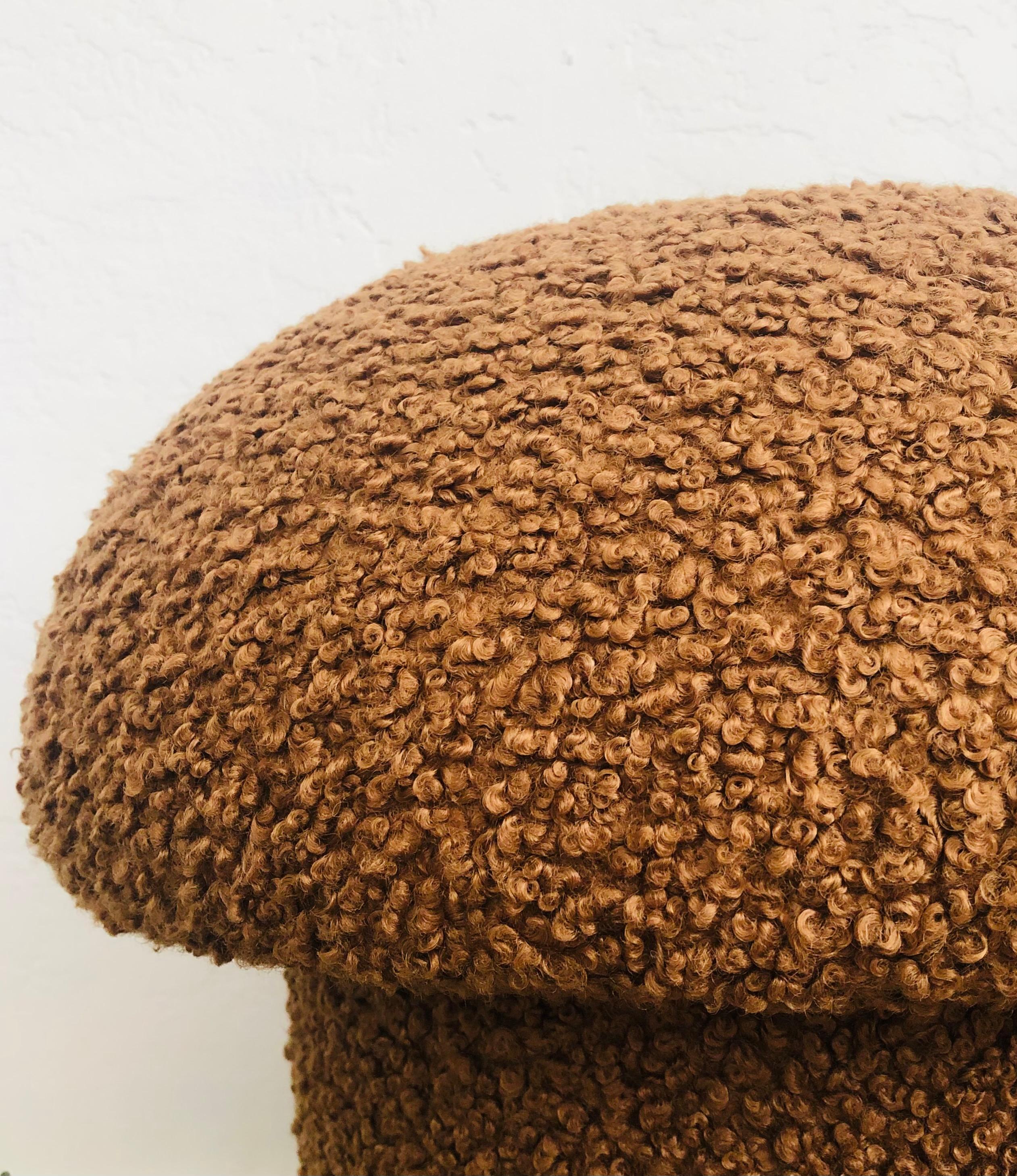 mushroom footstool