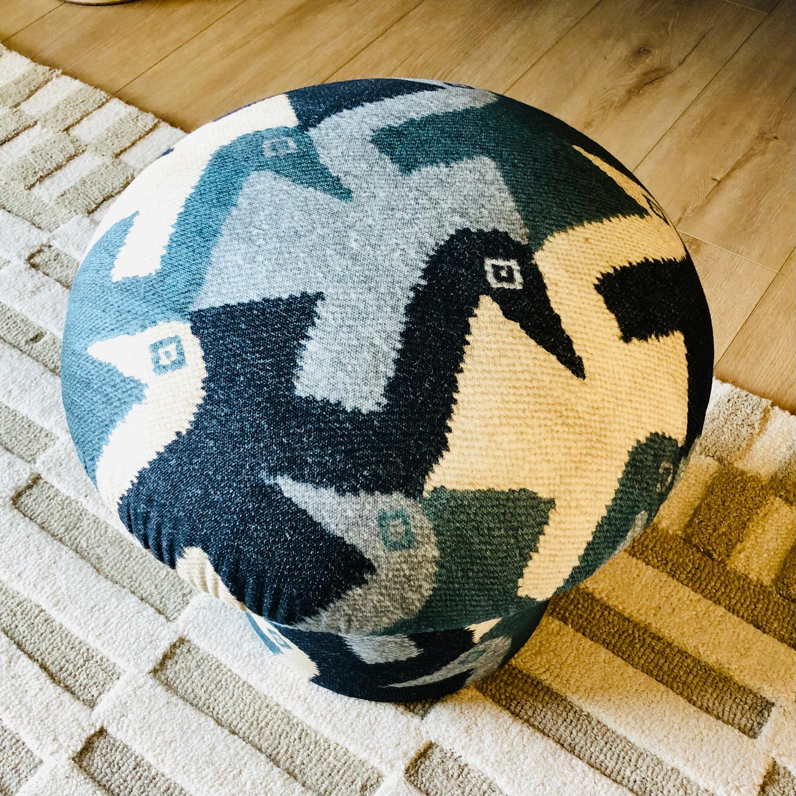 XXIe siècle et contemporain Ottoman Mushroom in Lagoon Birds en vente