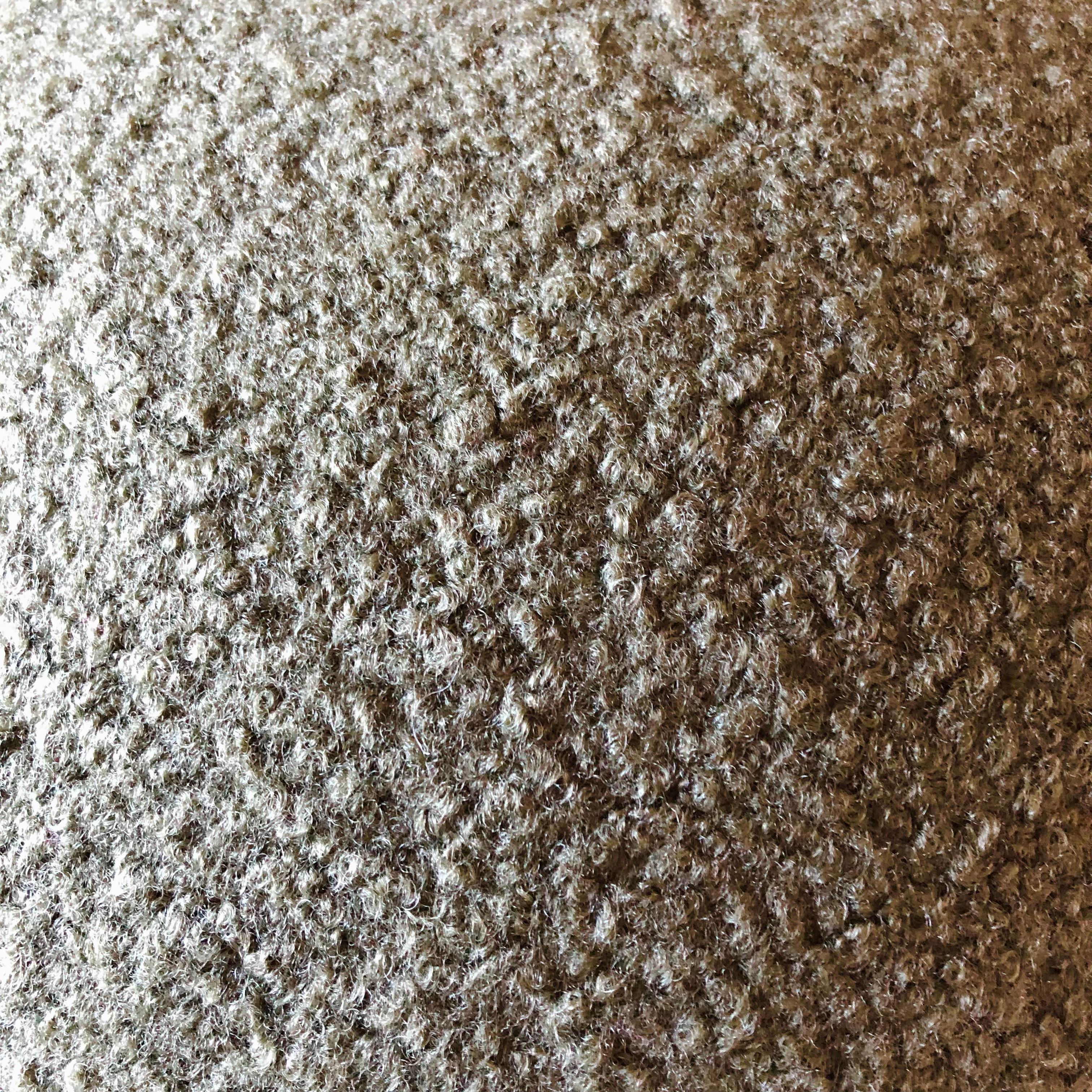 XXIe siècle et contemporain Pouf champignon en boucle d'olivier en vente