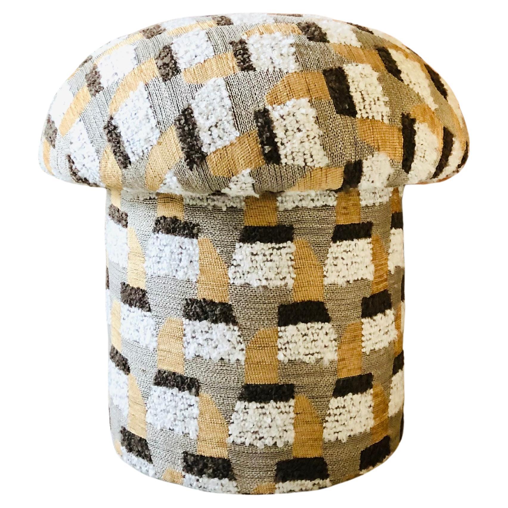 New And Custom Ottomans and Poufs