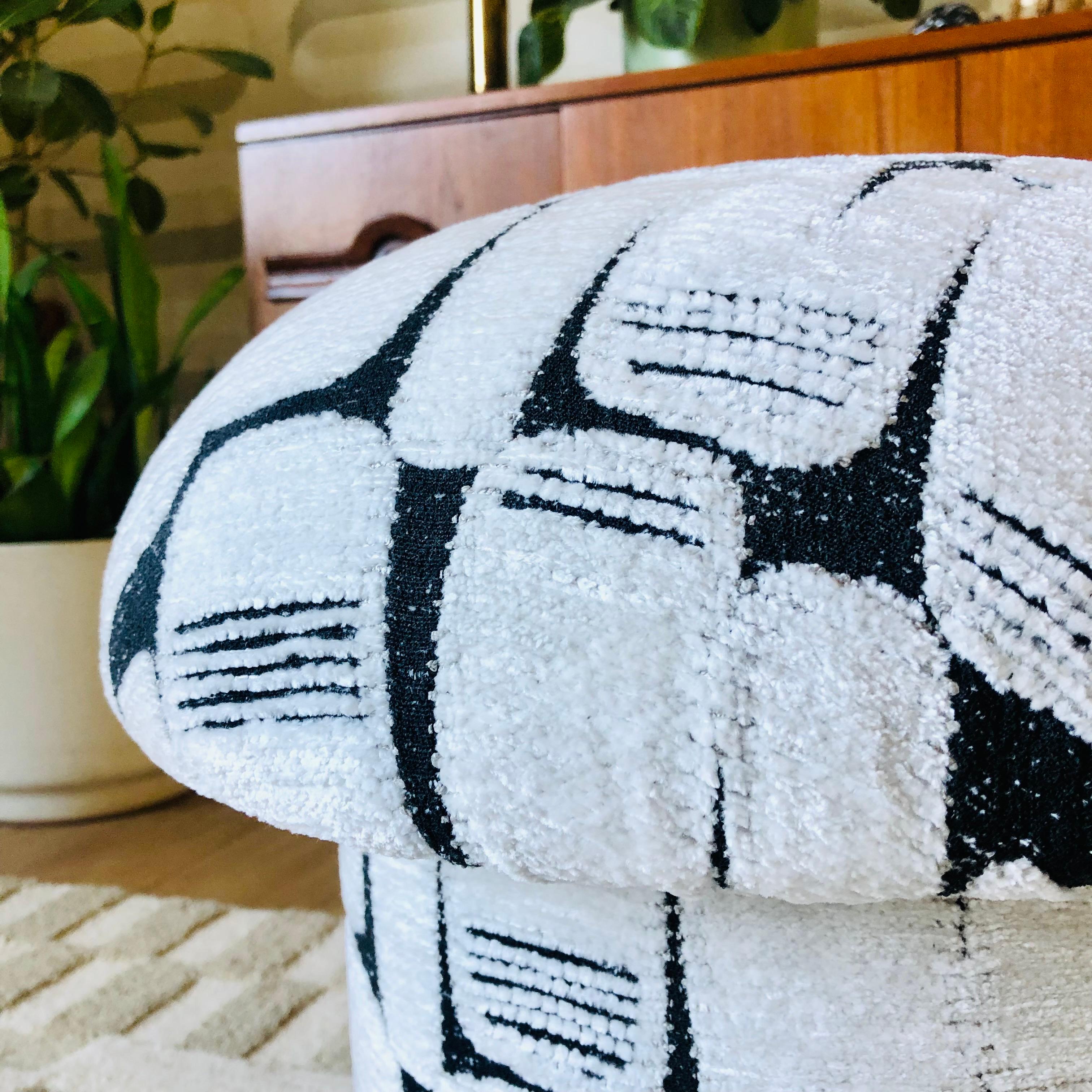 American Mushroom Ottoman in 