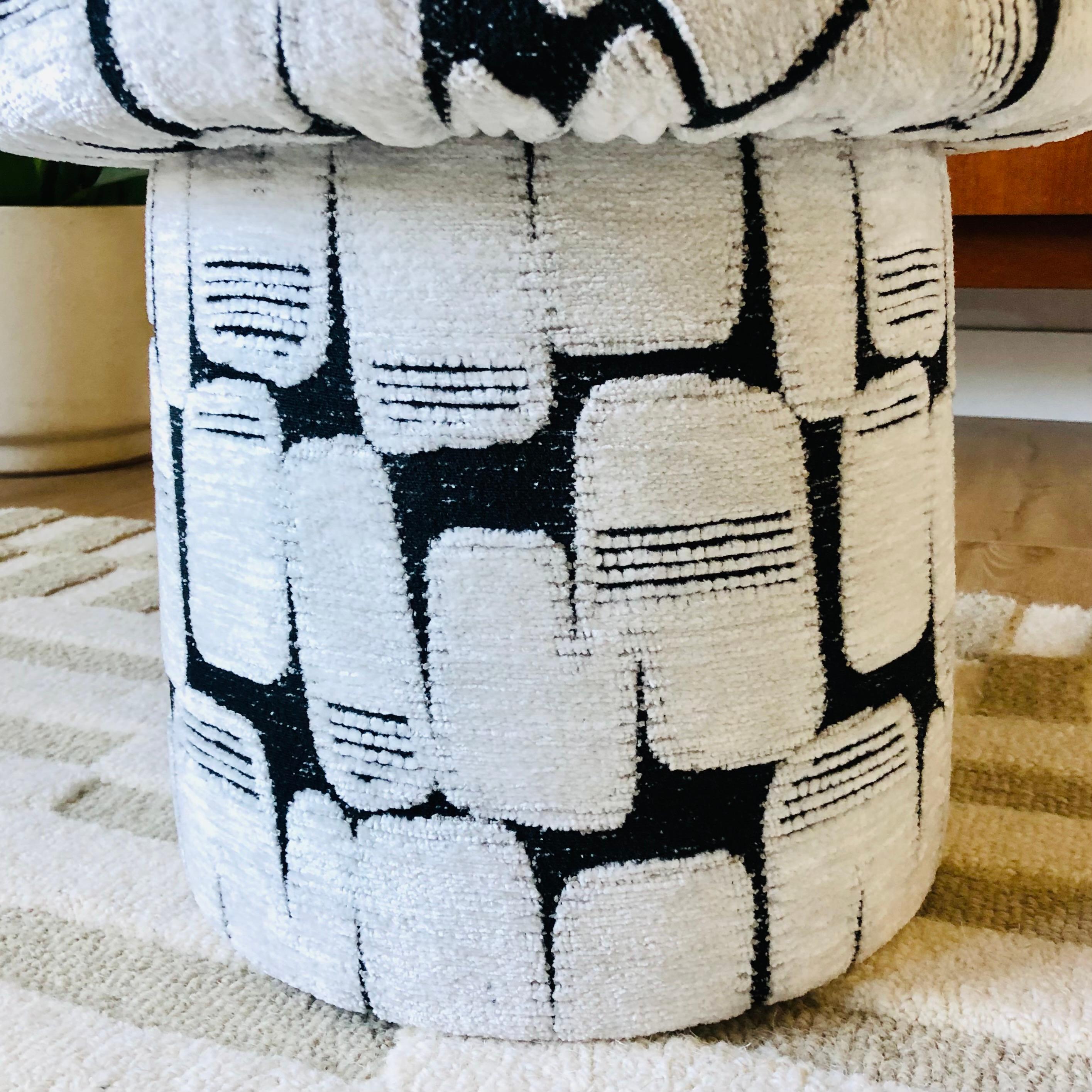 Mushroom Ottoman in 