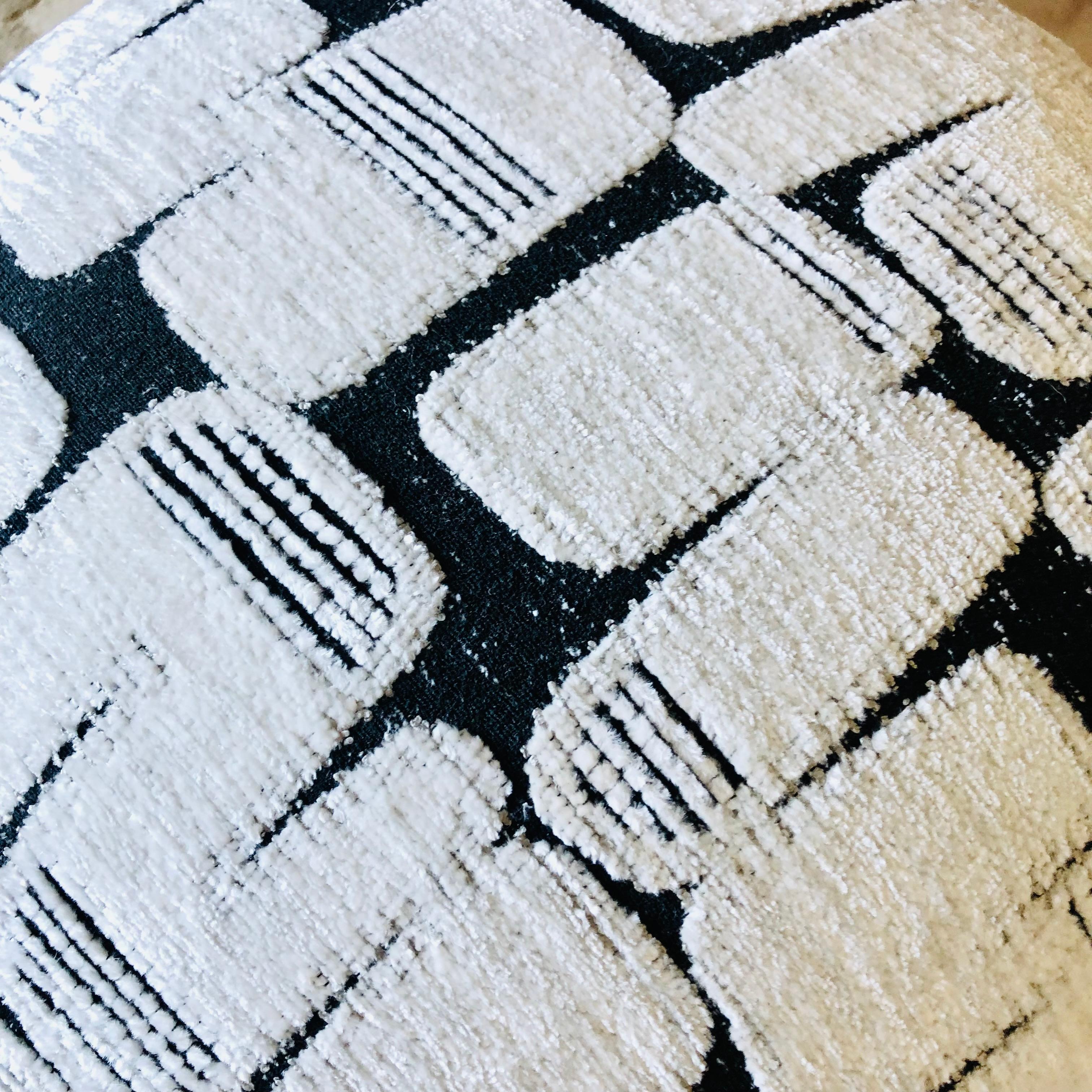 Contemporary Mushroom Ottoman in 