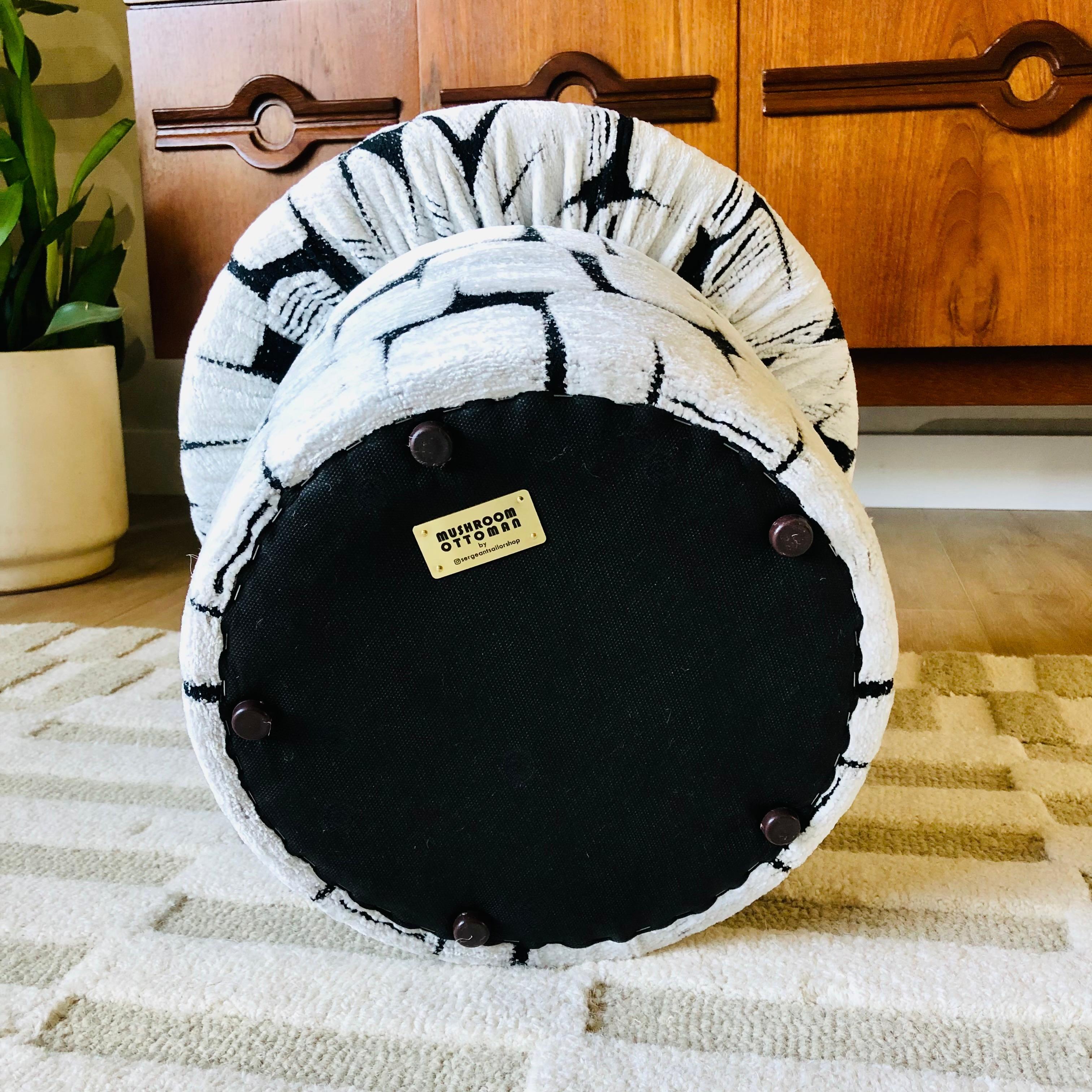 Mushroom Ottoman in 