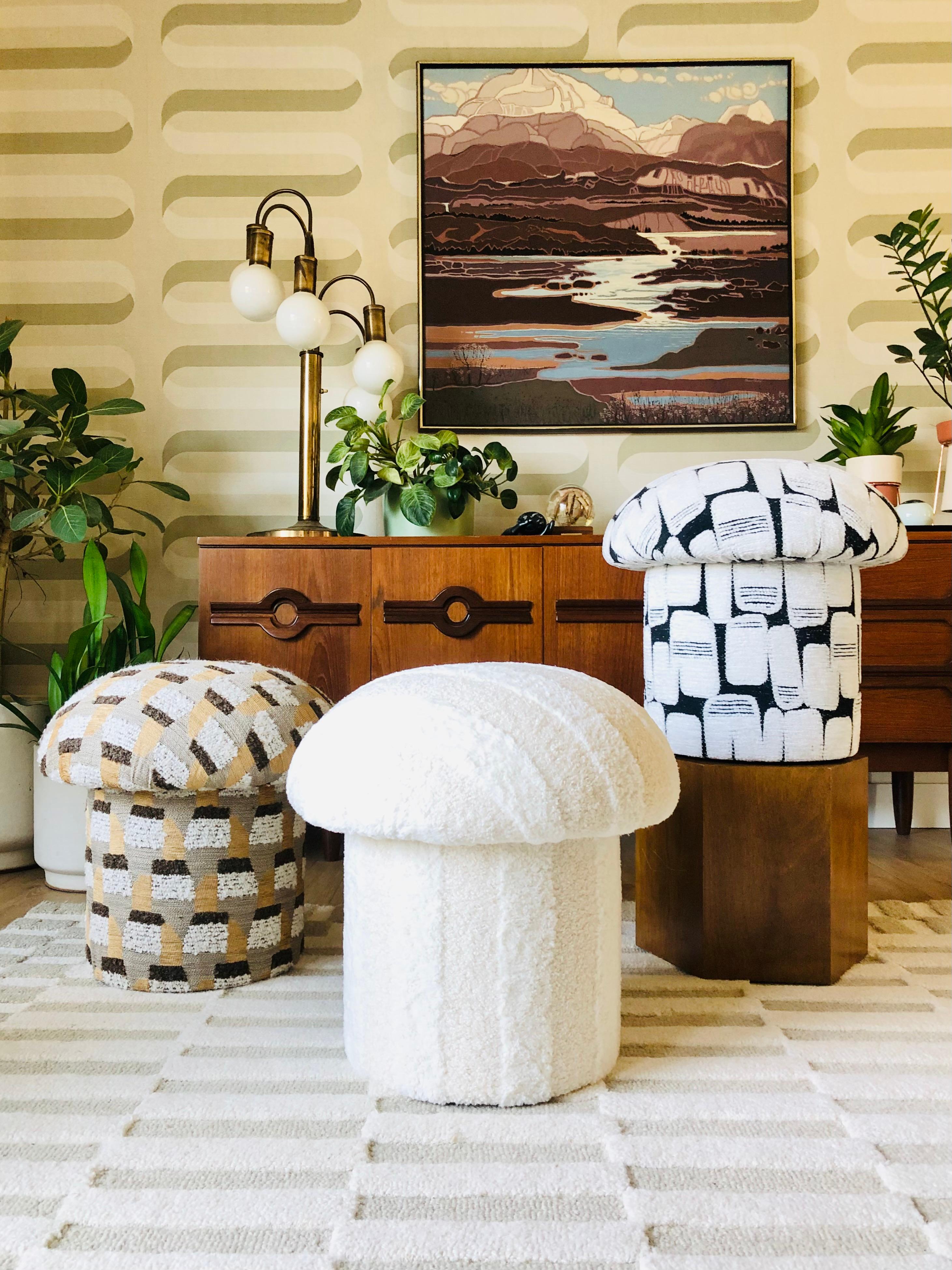 Mushroom Ottoman in 