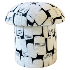 Fabric Ottomans and Poufs