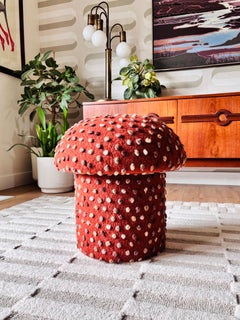 Otomana Seta en Lana Sedona Dot