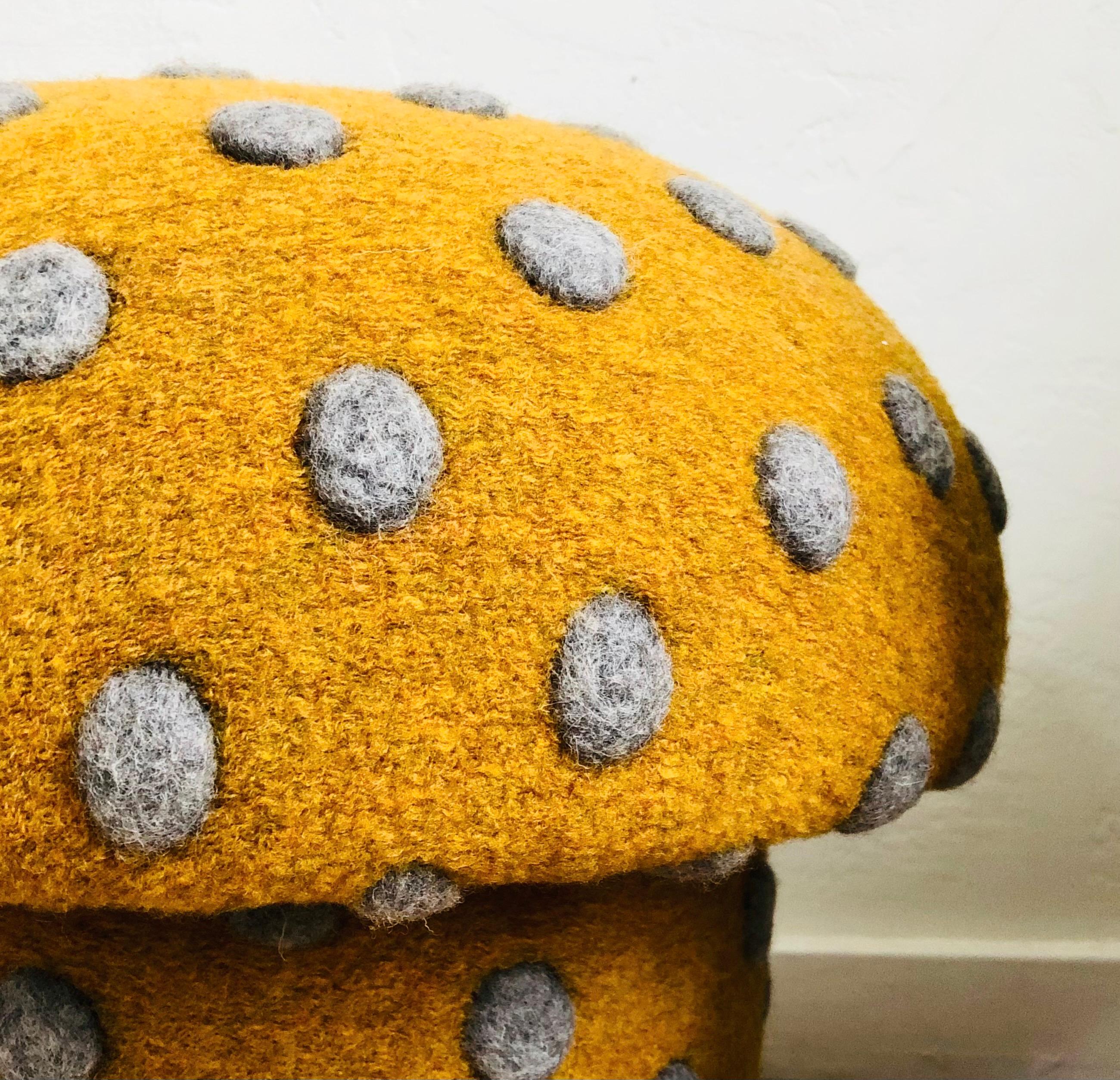 mushroom stool ottoman