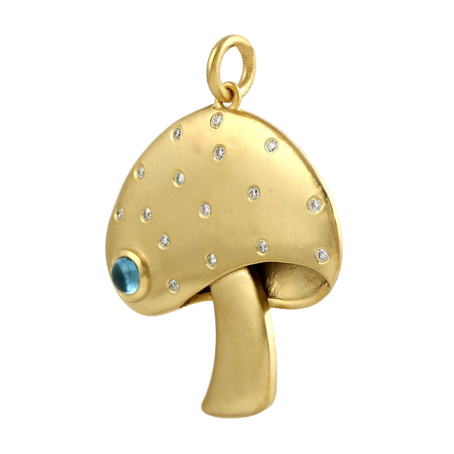 14KT:9.345g,D:0.10ct, Topa:0.29ct,