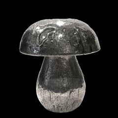 Mushroom Pepper Mill Buccelatti Style, Sterling Silver