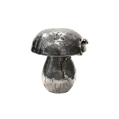 Mushroom Pepper Mill Buccelatti Style, Sterling Silver