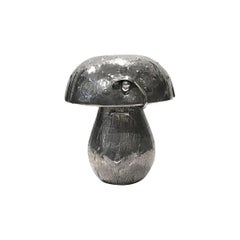 Mushroom Pepper Mill, Buccellati Style, Sterling Silver