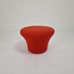 Mushroom Pouf or Ottoman by Pierre Paulin for Artifort, 1970's