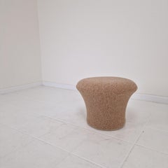 Mushroom Pouf or Ottoman by Pierre Paulin for Artifort, 1970's