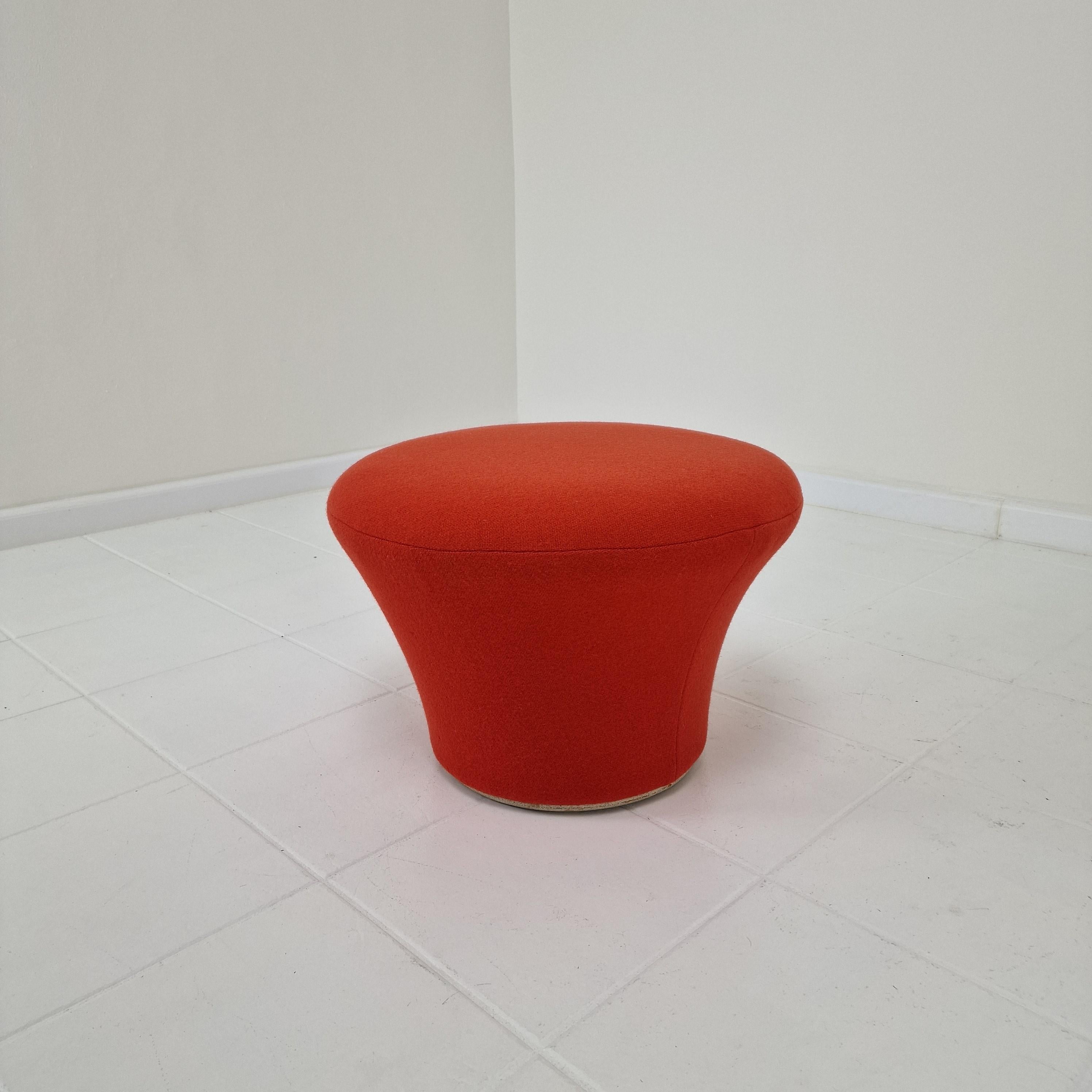 Mushroom-Pouf oder Ottomane von Pierre Paulin für Artifort, 1970er Jahre (Moderne der Mitte des Jahrhunderts) im Angebot