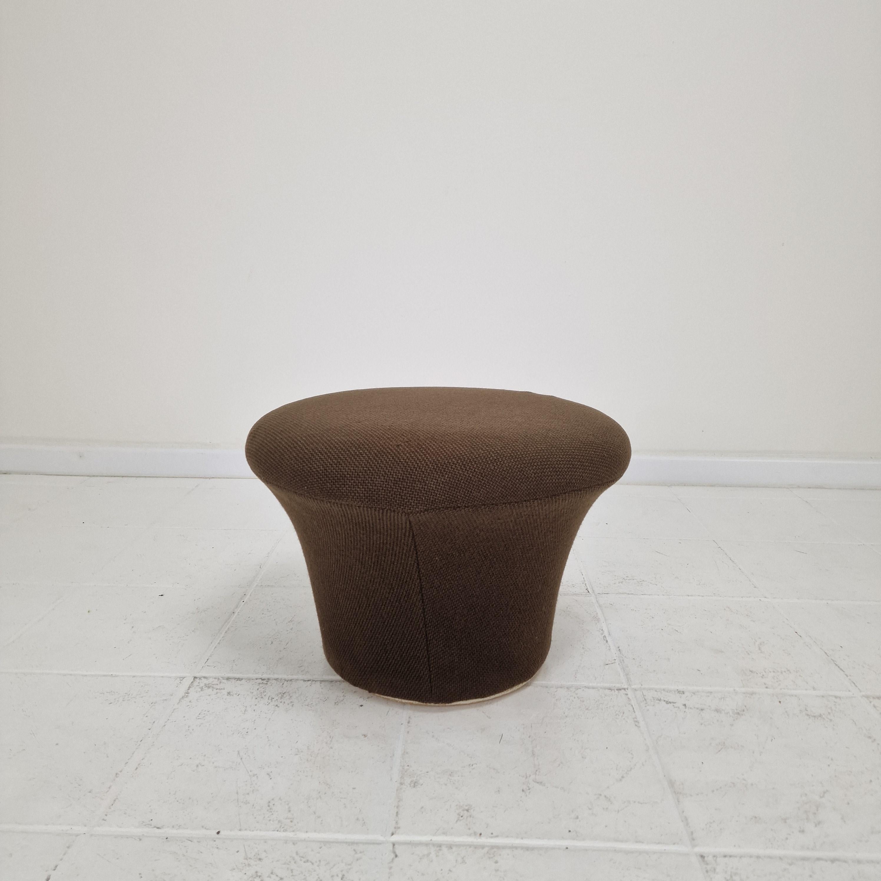 Mushroom-Pouf oder Ottomane von Pierre Paulin für Artifort, 1970er Jahre (Moderne der Mitte des Jahrhunderts) im Angebot