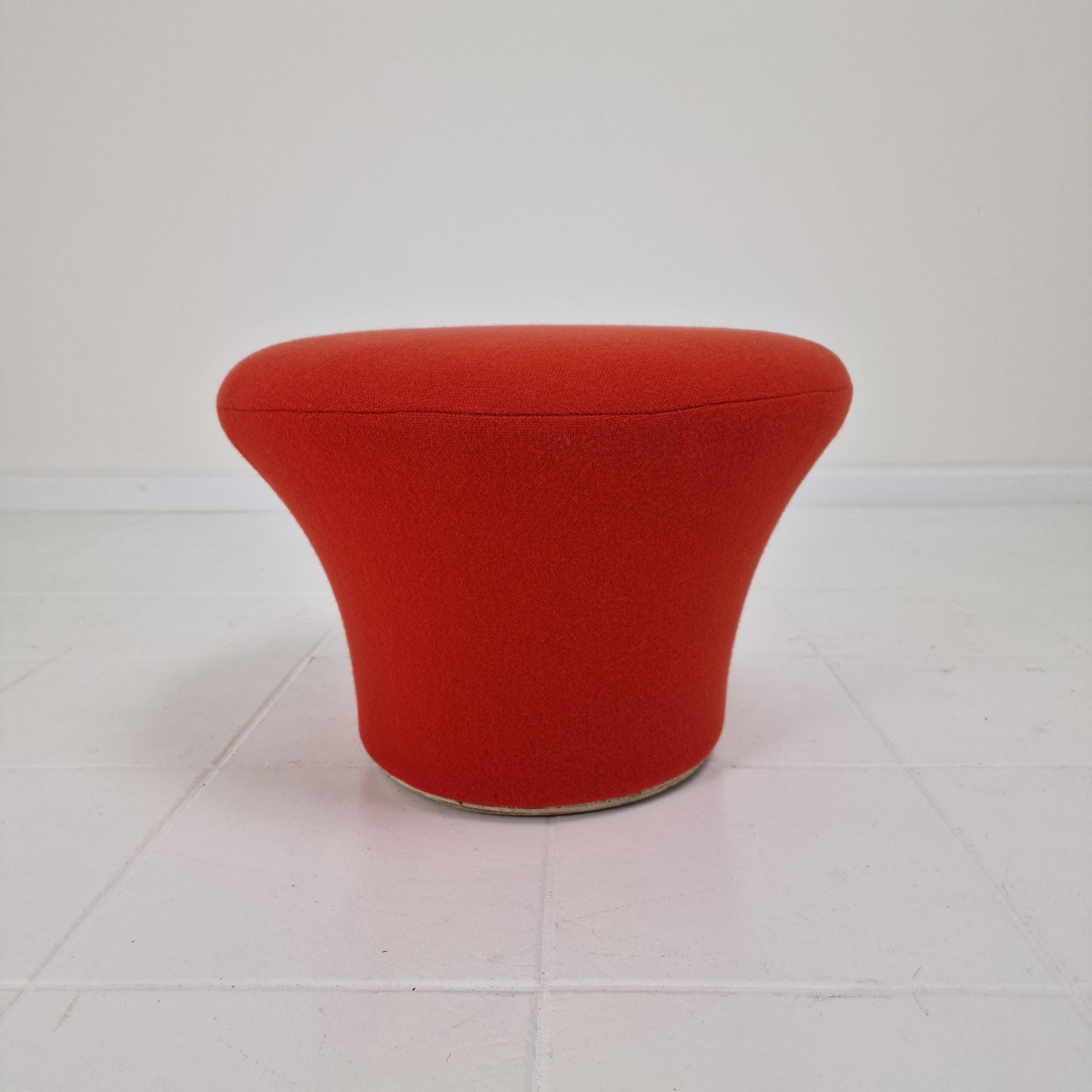 Mushroom-Pouf oder Ottomane von Pierre Paulin für Artifort, 1970er Jahre (Niederländisch) im Angebot