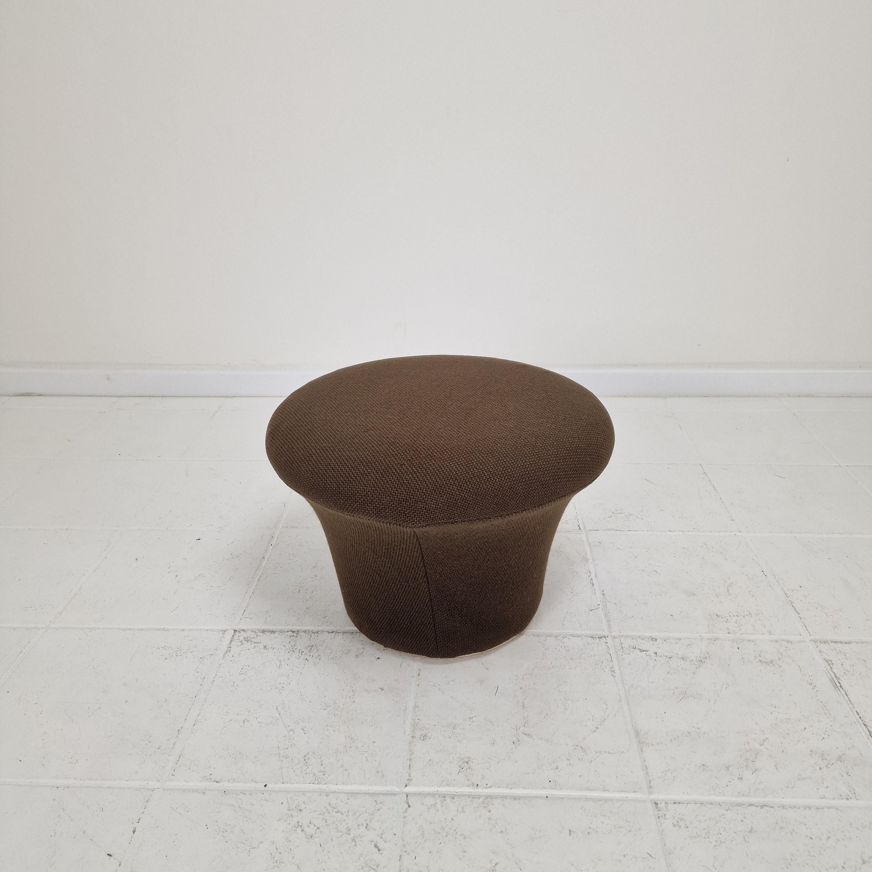 Mushroom-Pouf oder Ottomane von Pierre Paulin für Artifort, 1970er Jahre (Niederländisch) im Angebot