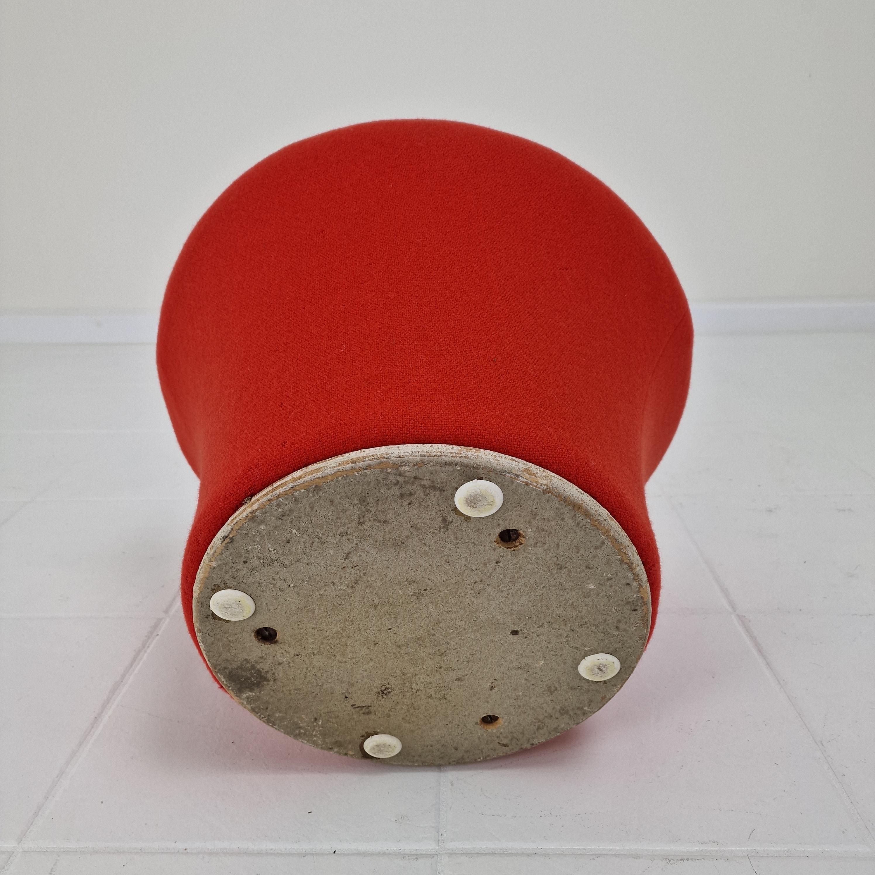 Mushroom-Pouf oder Ottomane von Pierre Paulin für Artifort, 1970er Jahre (Ende des 20. Jahrhunderts) im Angebot