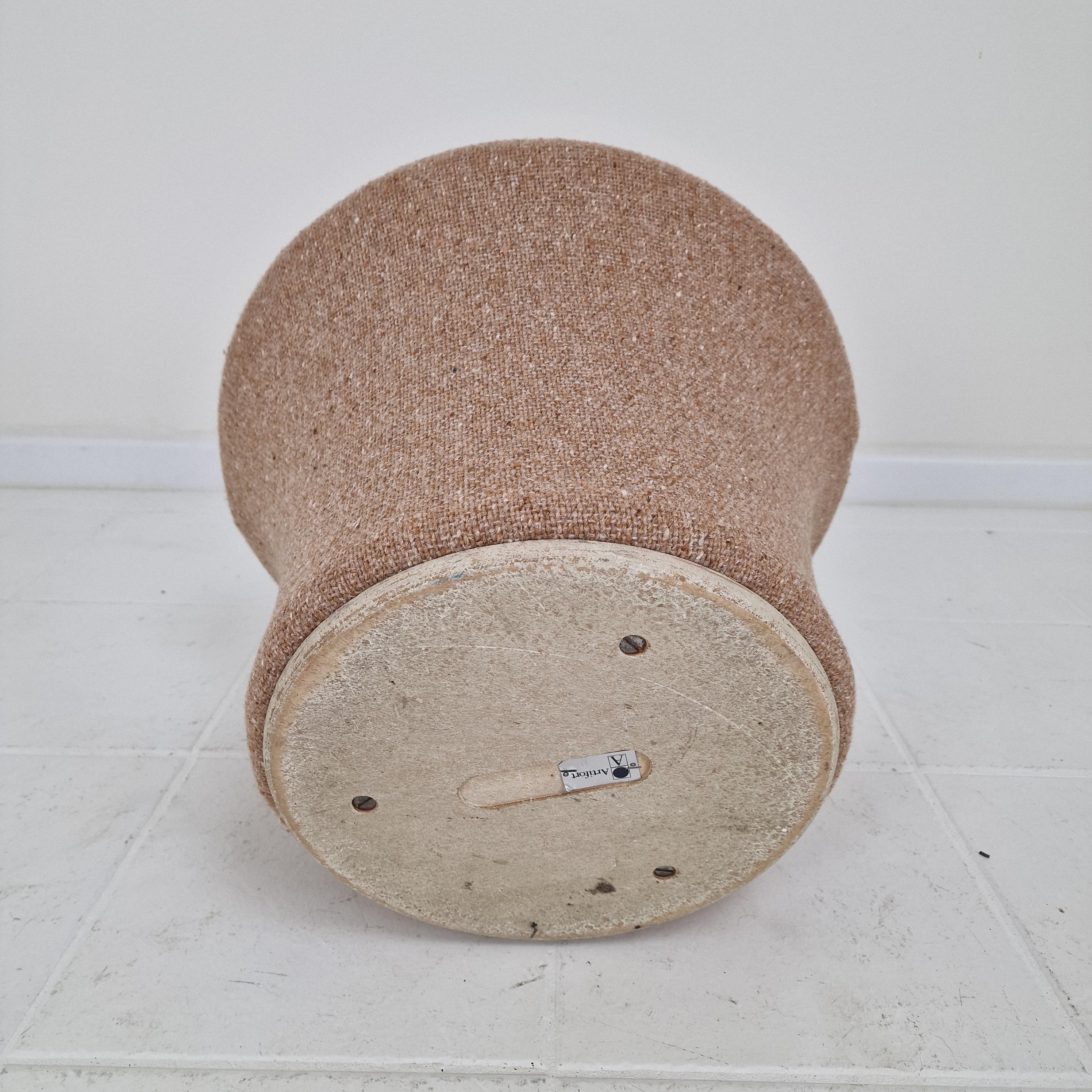 Late 20th Century Mushroom Pouf or Ottoman by Pierre Paulin for Artifort, 1970's For Sale