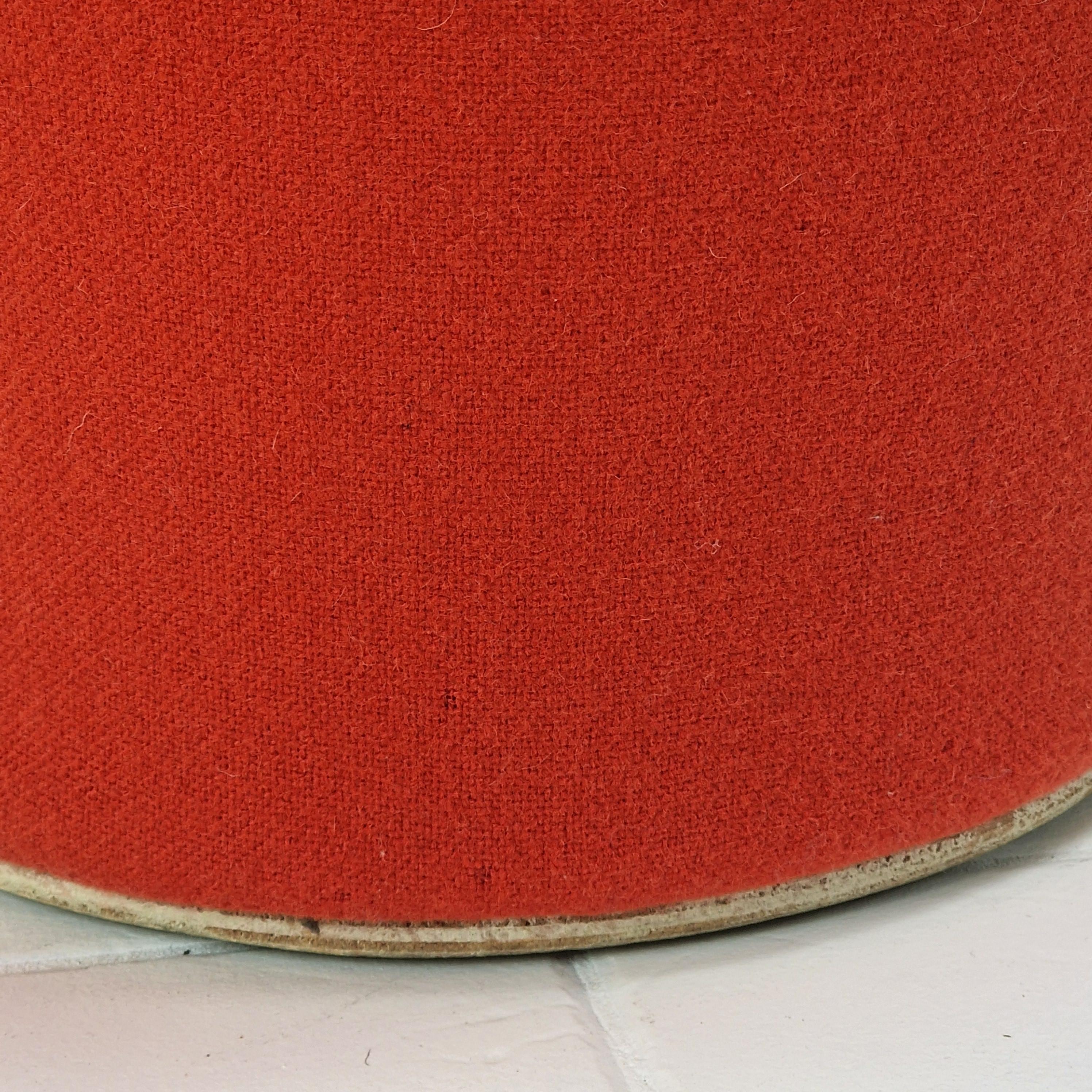 Mushroom-Pouf oder Ottomane von Pierre Paulin für Artifort, 1970er Jahre (Stoff) im Angebot