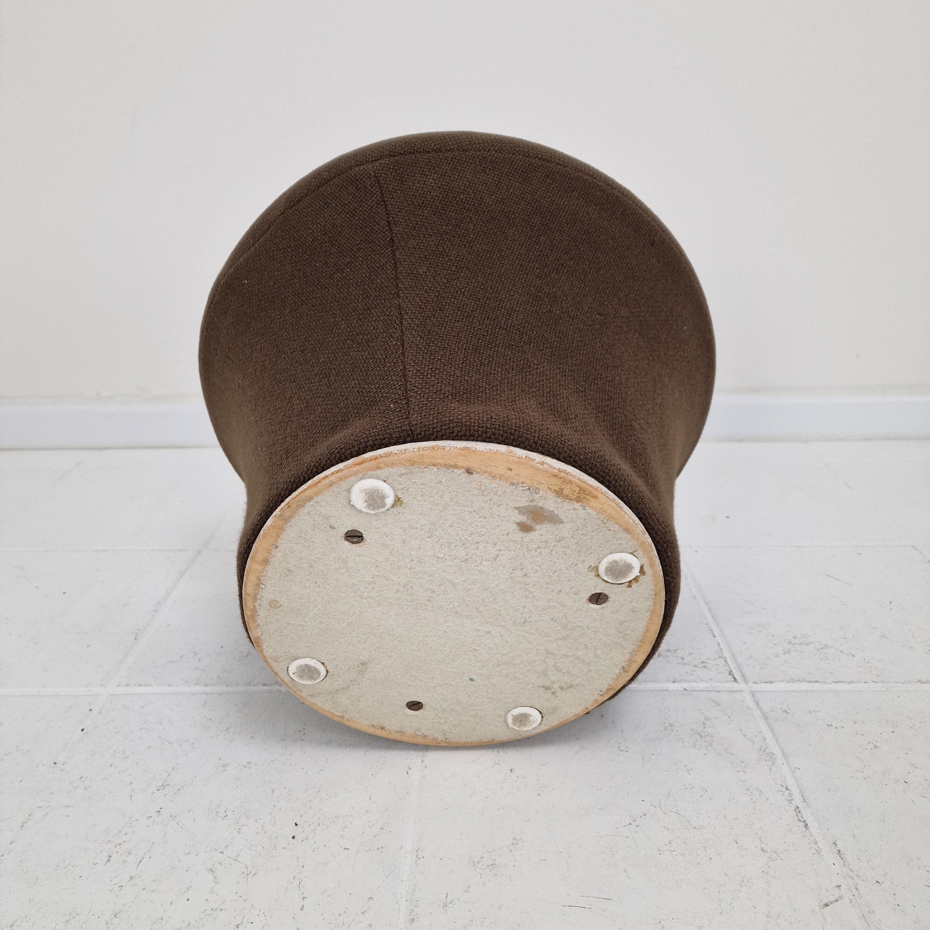 Mushroom-Pouf oder Ottomane von Pierre Paulin für Artifort, 1970er Jahre im Angebot 1