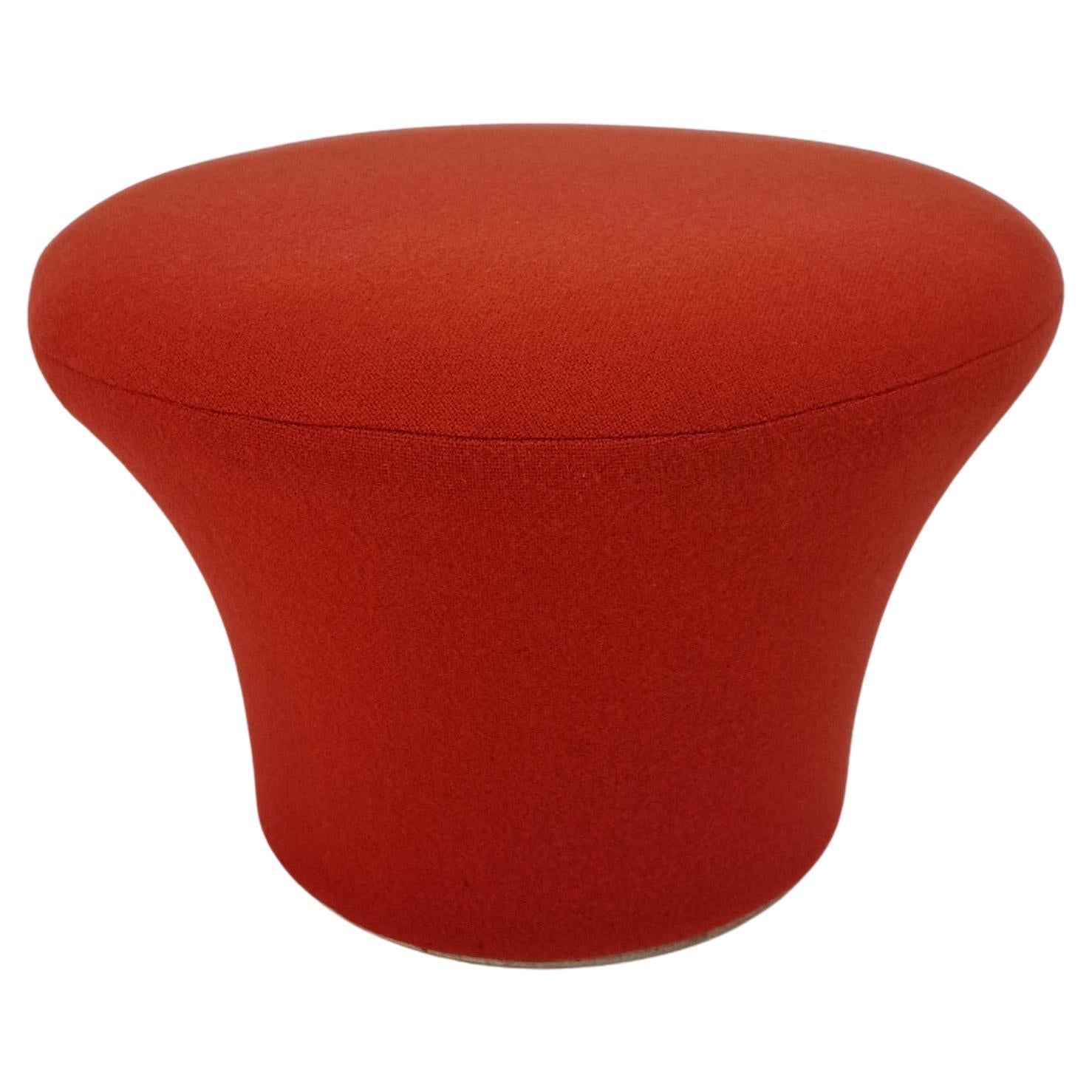 Pouf ou ottoman champignon de Pierre Paulin pour Artifort, années 1970