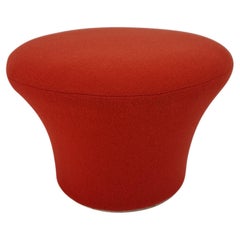 Mushroom Pouf or Ottoman by Pierre Paulin for Artifort, 1970's