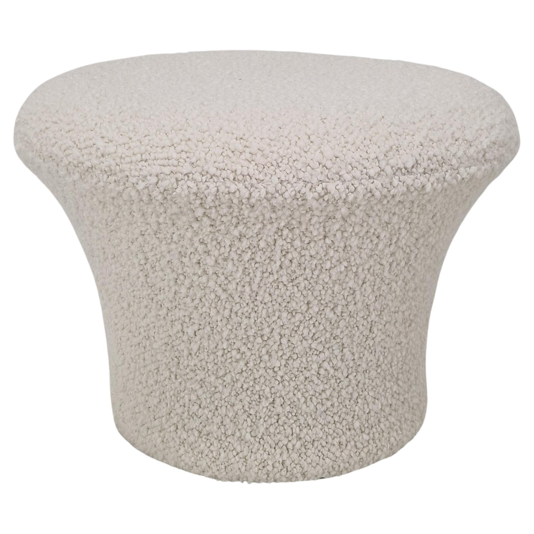 Mushroom Pouf or Ottoman by Pierre Paulin for Artifort, 1970's