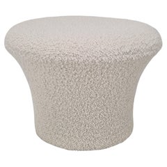 Mushroom Pouf or Ottoman by Pierre Paulin for Artifort, 1970's