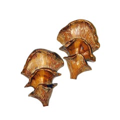 Mushroom Sconces