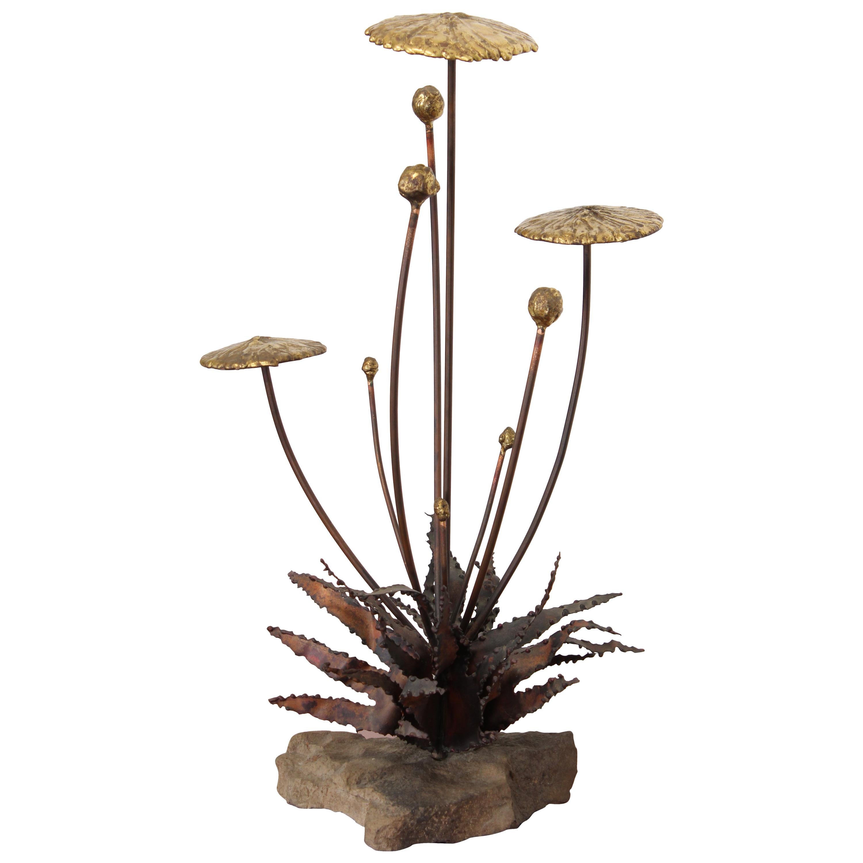 Mushroom Sculpture by John Steck, 1960s