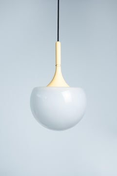 Mushroom Shaped Pendant Lamp - Elio Martinelli