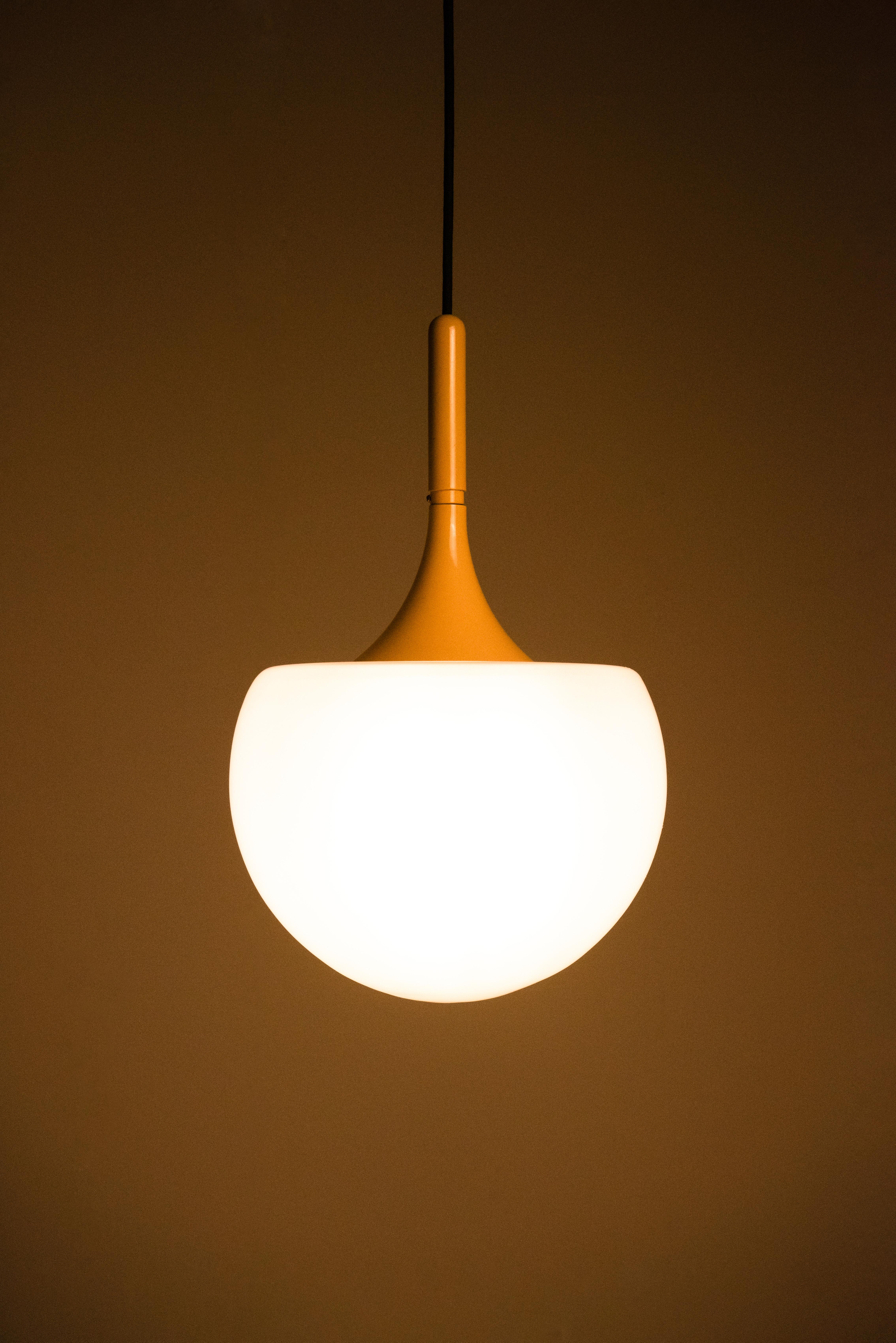 Mid-Century moderno Lampada a sospensione a forma di fungo - Elio Martinelli in vendita