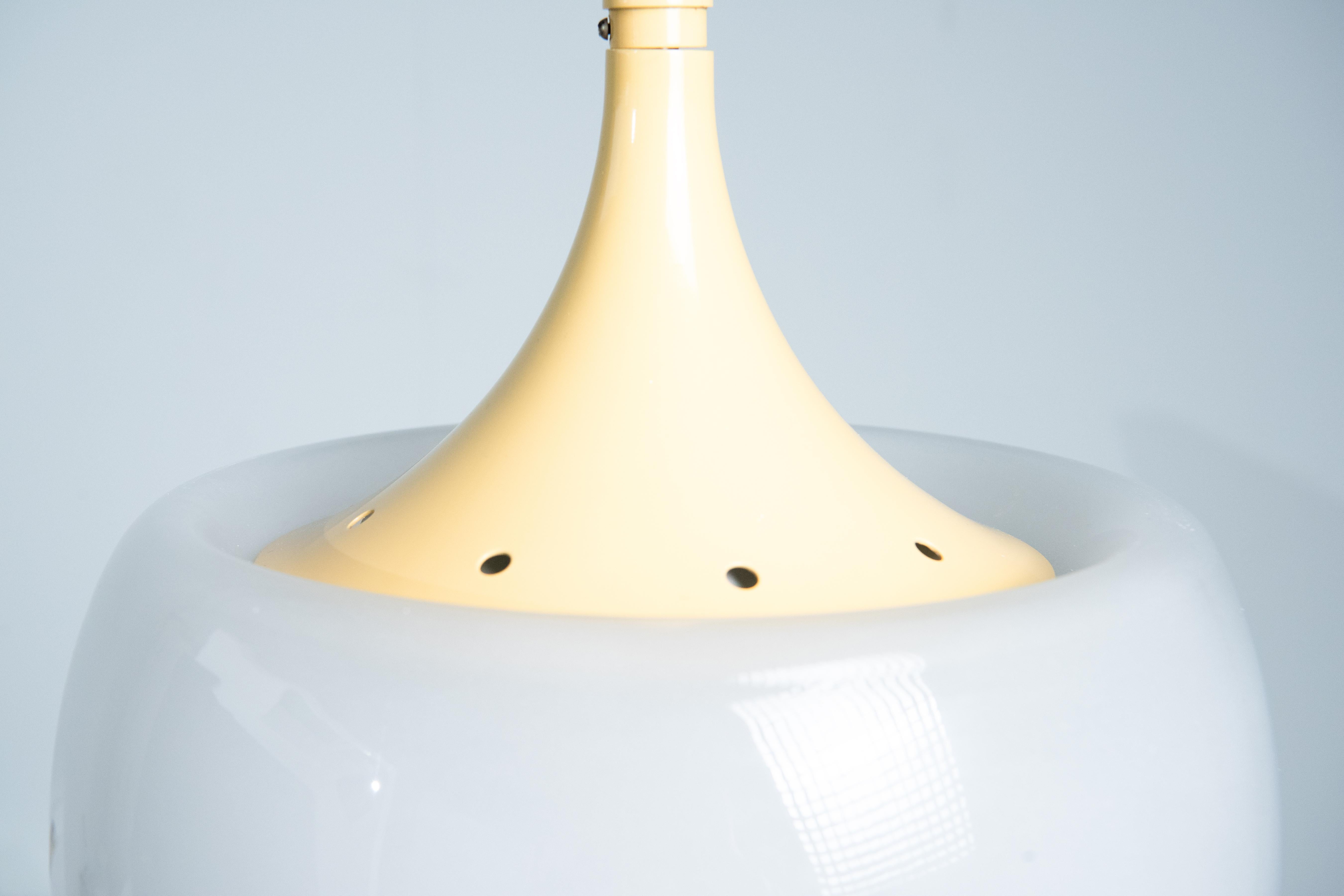 Lampada a sospensione a forma di fungo - Elio Martinelli In condizioni buone in vendita a Antwerpen, BE