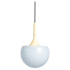 Mushroom Shaped Pendant Lamp - Elio Martinelli