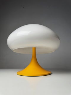 Lampada da tavolo a forma di fungo di Joan Antoni Blanc per Tramo, anni '70