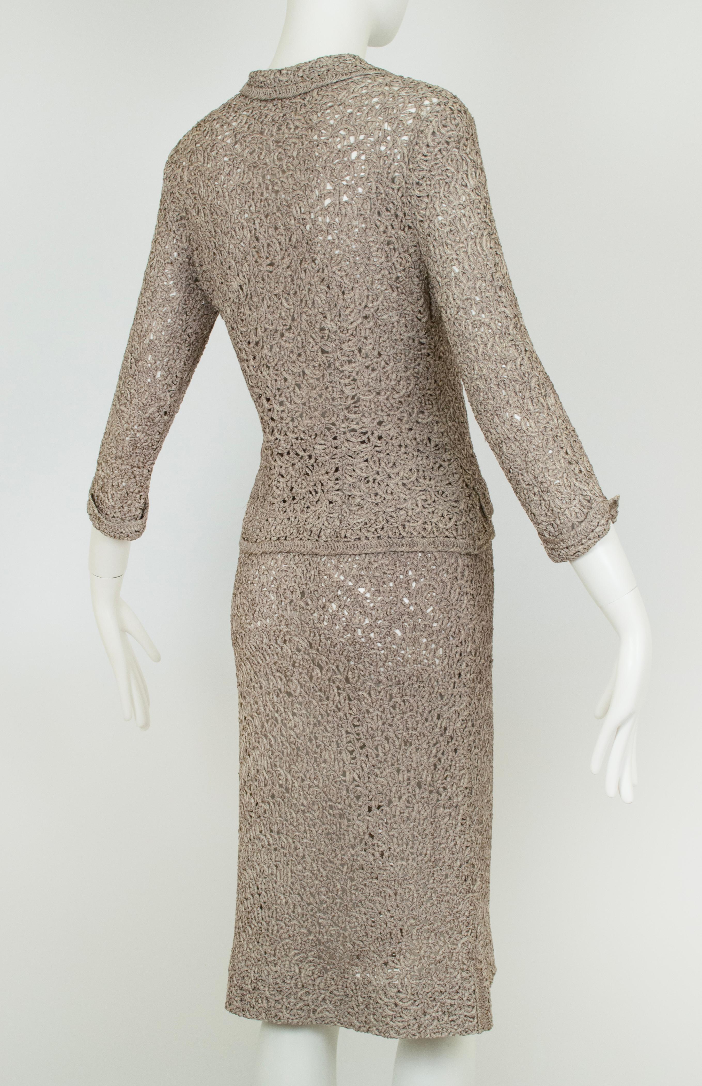Tuta Peplum con gonna a tromba - XS, anni 1950 In condizioni ottime in vendita a Tucson, AZ