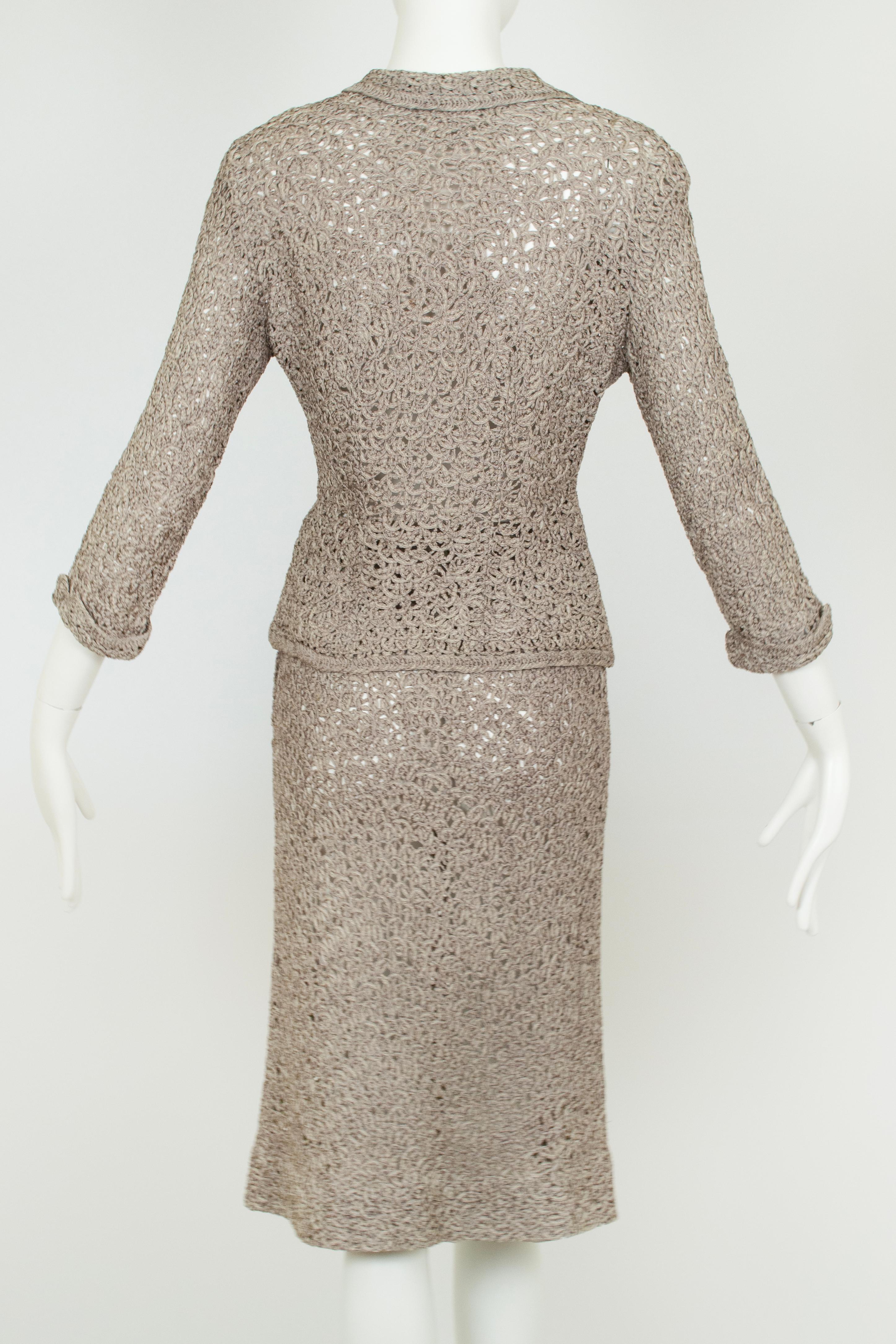 Donna Tuta Peplum con gonna a tromba - XS, anni 1950 in vendita