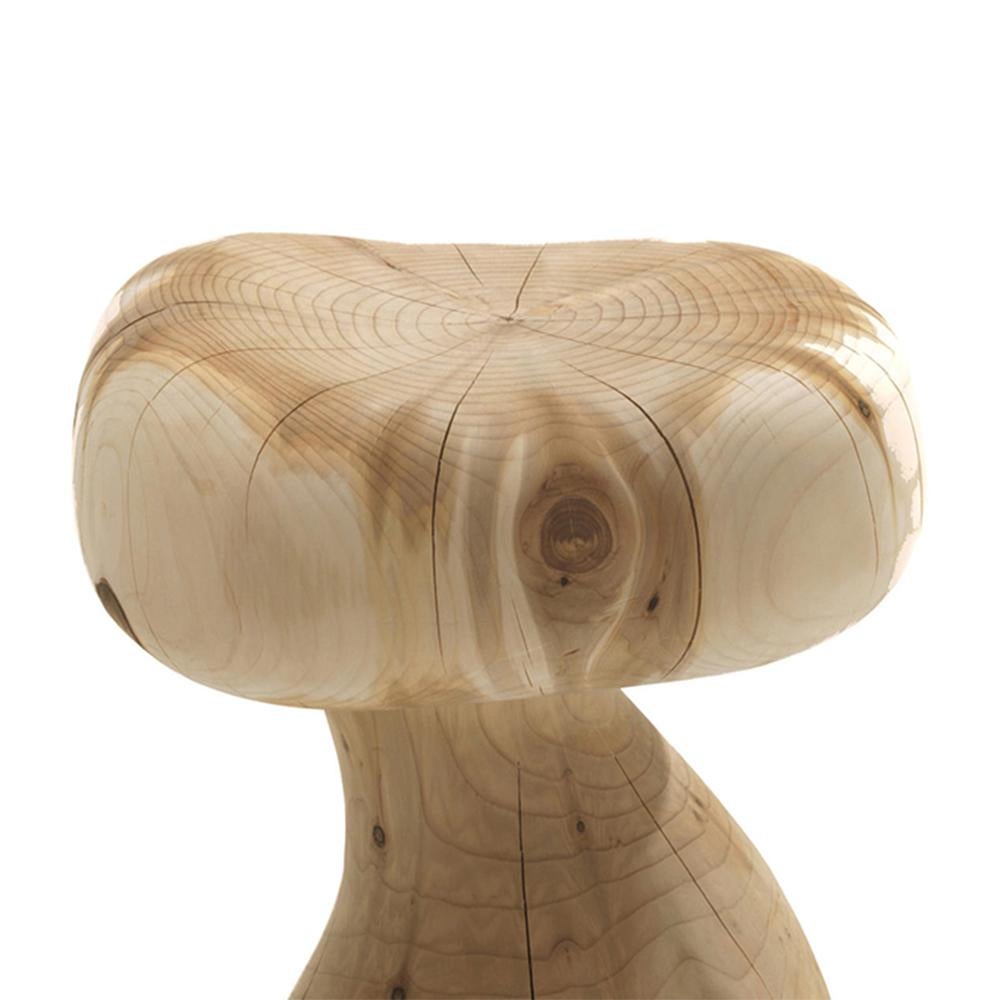 mushroom stool wood